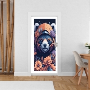 Poster de porte Wild black Bear