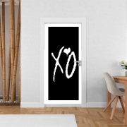 Poster de porte XO The Weeknd Love