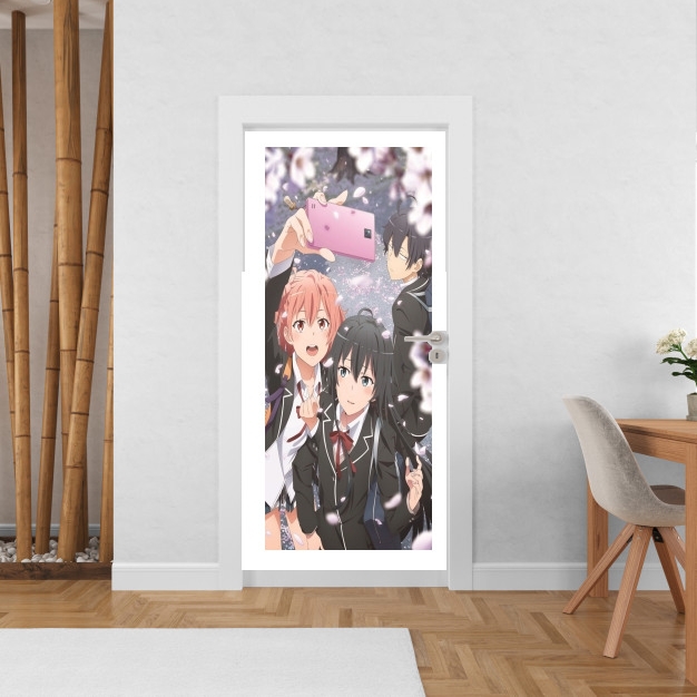 Poster de porte Yahari Ore no Seishun