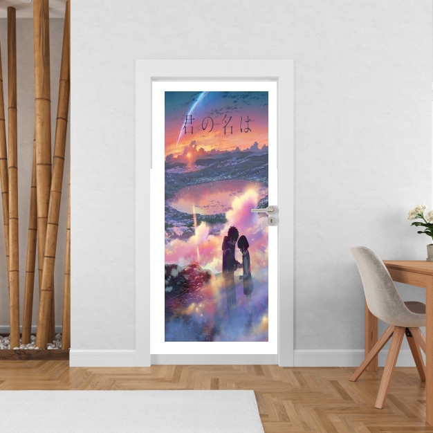 Poster de porte Your Name Night Love