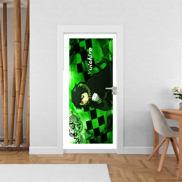 Poster de porte yuichiro green