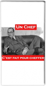 Batterie nomade de secours universelle 5000 mAh Chirac Un Chef cest fait pour cheffer