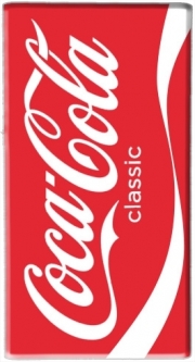 Batterie nomade de secours universelle 5000 mAh Coca Cola Rouge Classic