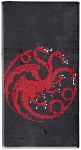 Batterie nomade de secours universelle 5000 mAh Flag Dragon House Red