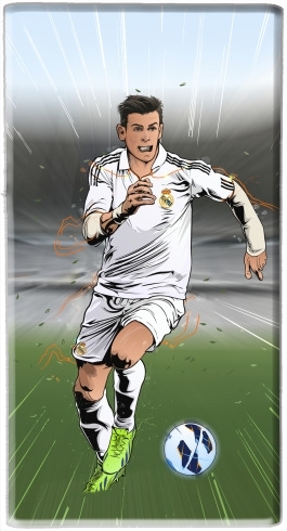 Batterie nomade de secours universelle 5000 mAh Football Stars: Gareth Bale