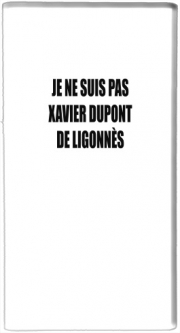 Batterie nomade de secours universelle 5000 mAh Je ne suis pas Xavier Dupont De Ligonnes - Nom du criminel modifiable