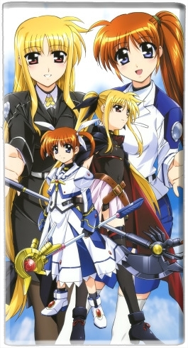 Batterie nomade de secours universelle 5000 mAh Mahou Shoujo Lyrical Nanoha Magical girl