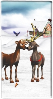 Batterie nomade de secours universelle 5000 mAh Reindeers Love