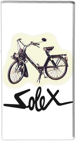 Batterie nomade de secours universelle 5000 mAh Solex vintage