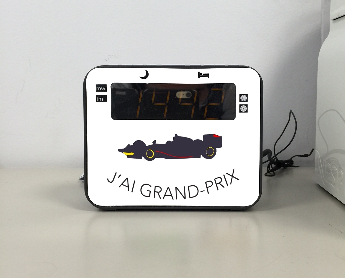 Radio réveil Je peux pas j'ai grand prix