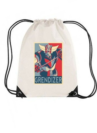 Sac de gym Grendizer propaganda