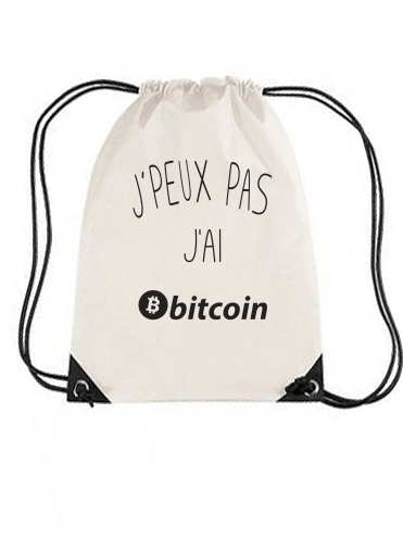 Sac de gym Je peux pas j'ai bitcoin