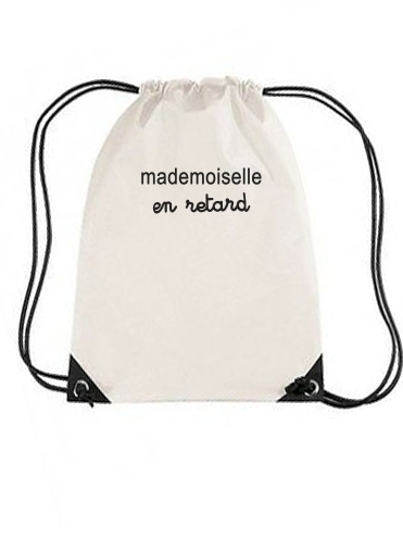 Sac de gym Mademoiselle en retard