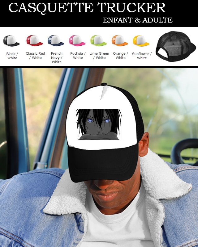 Casquette Snapback Originale Noragami