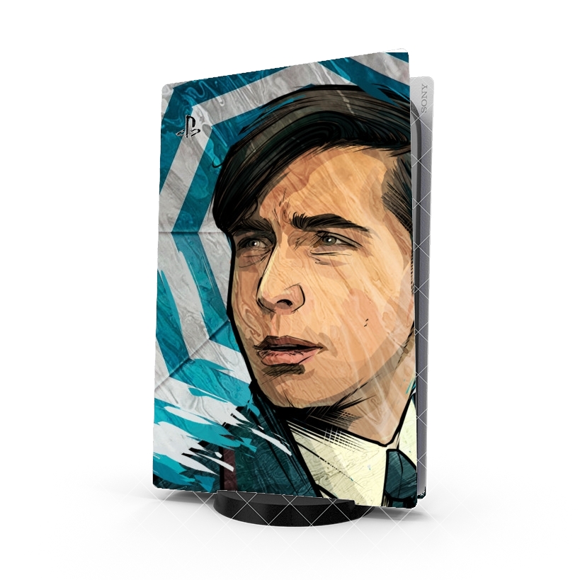 Autocollant Playstation 5 - Skin adhésif PS5 5 Umbrella Academy Art