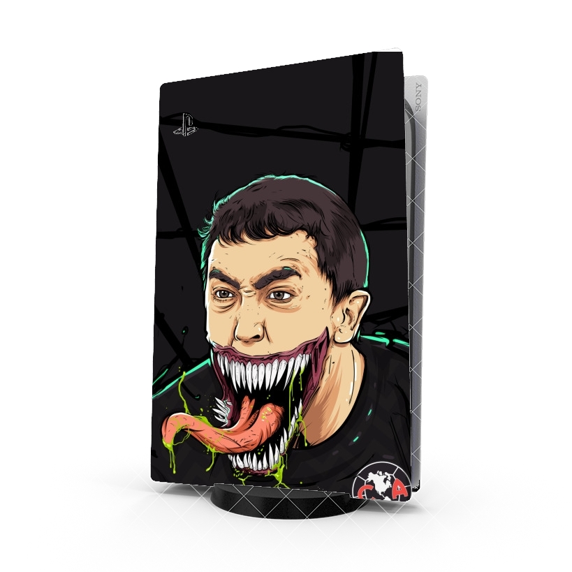 Autocollant Playstation 5 - Skin adhésif PS5 Agustin Marchesin