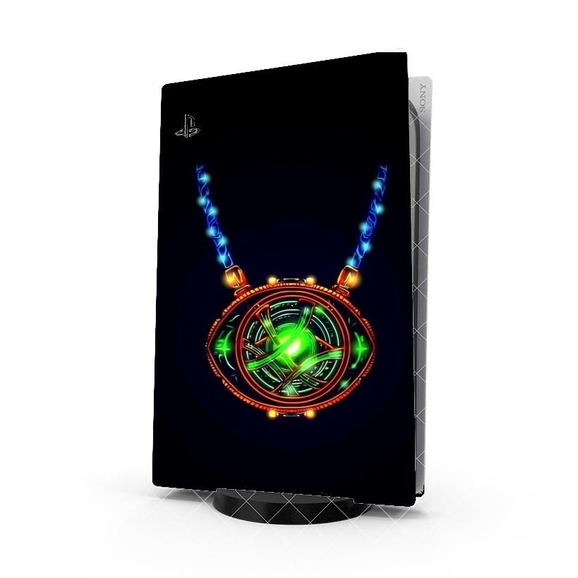 Autocollant Playstation 5 - Skin adhésif PS5 Armour V4