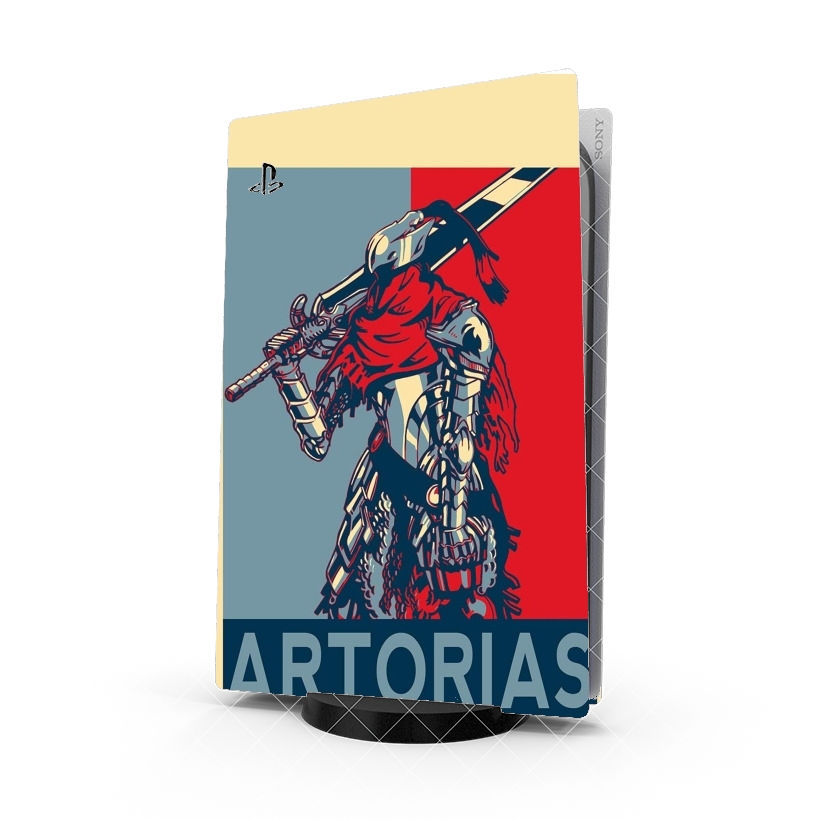 Autocollant Playstation 5 - Skin adhésif PS5 Artorias