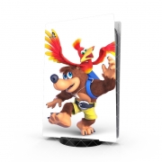 Autocollant Playstation 5 - Skin adhésif PS5 banjo kazooie