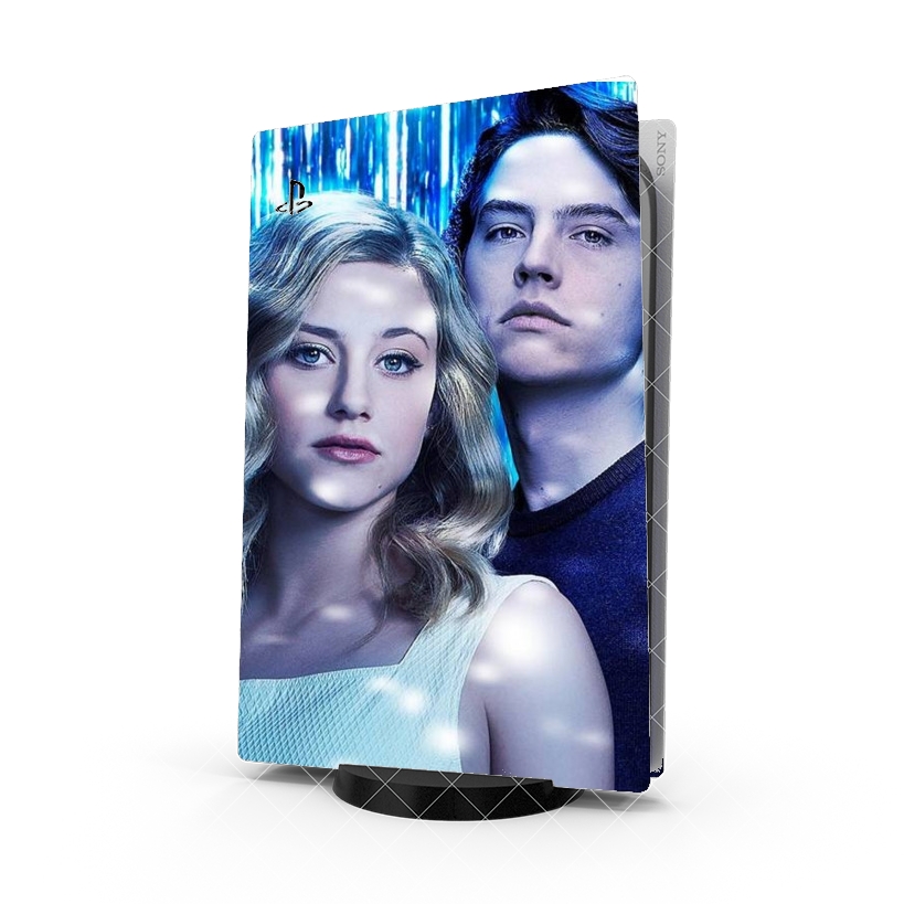 Autocollant Playstation 5 - Skin adhésif PS5 Betty Jughead