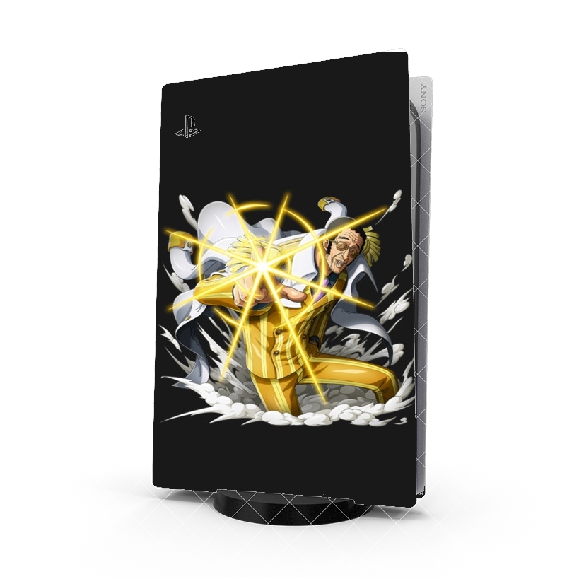 Autocollant Playstation 5 - Skin adhésif PS5 Borsalino Amiral Kizaru