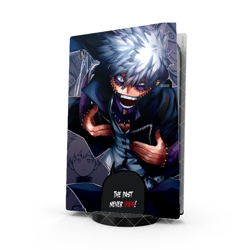 Autocollant Playstation 5 - Skin adhésif PS5 Dabi past never dies