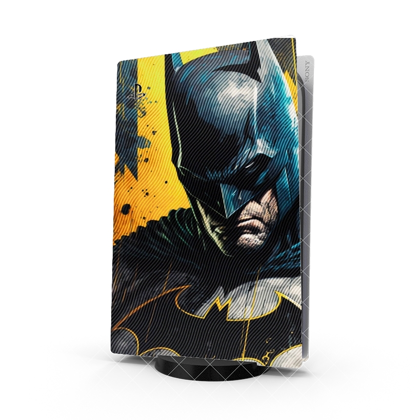 Autocollant Playstation 5 - Skin adhésif PS5 Dark Bat V1