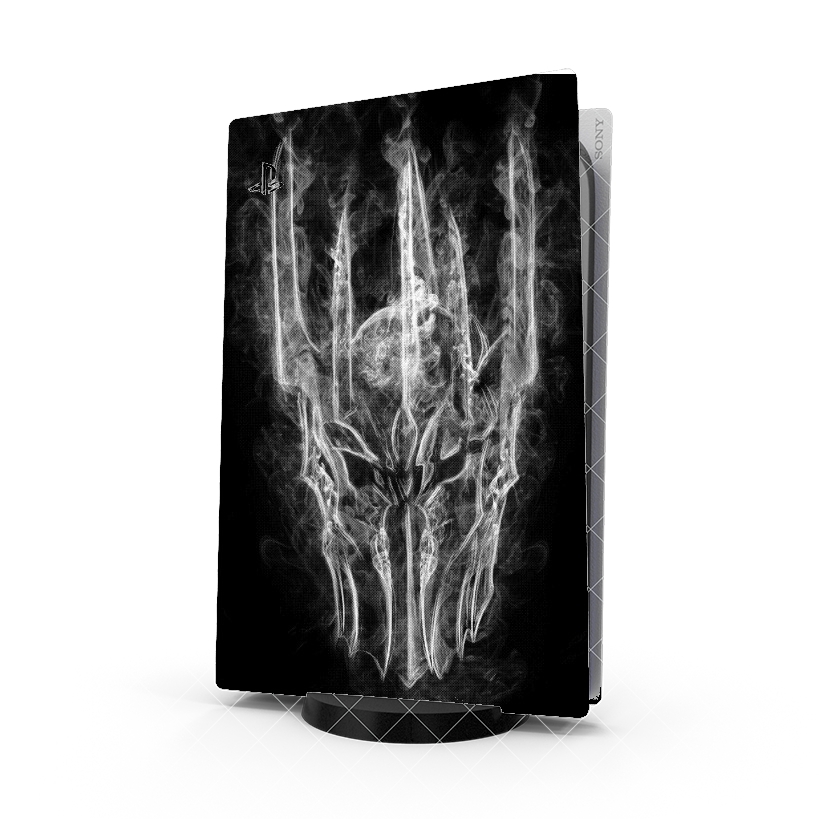 Autocollant Playstation 5 - Skin adhésif PS5 Dark Lord Smoke