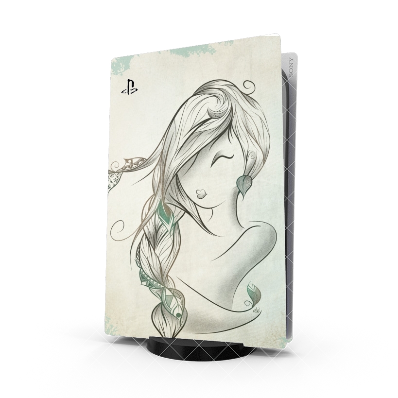 Autocollant Playstation 5 - Skin adhésif PS5 DownWind