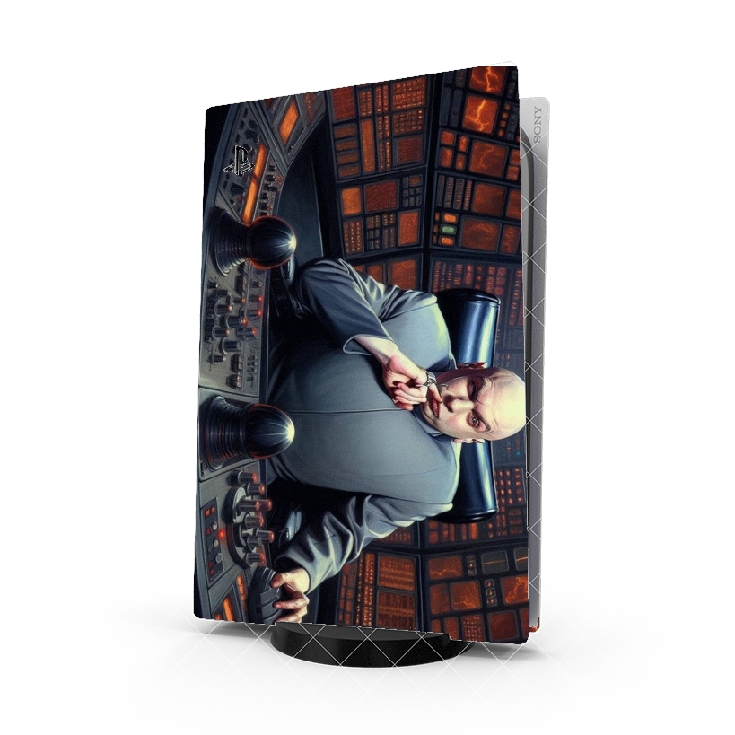 Autocollant Playstation 5 - Skin adhésif PS5 Evil Doctor