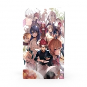 Autocollant Playstation 5 - Skin adhésif PS5 Food Wars Group Art