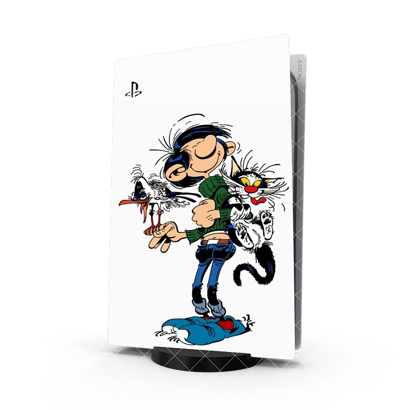 Autocollant Playstation 5 - Skin adhésif PS5 Gomer Goof