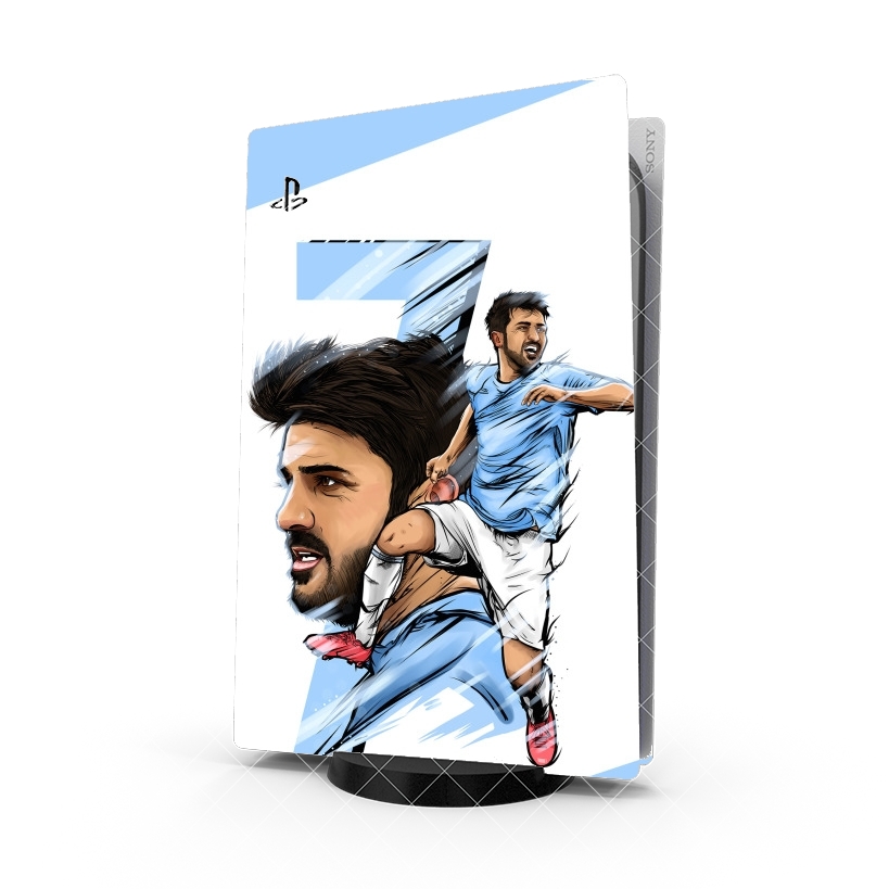 Autocollant Playstation 5 - Skin adhésif PS5 Guaje MaraVilla New York City 