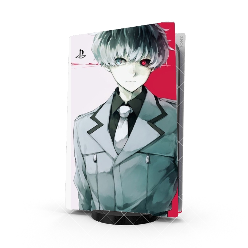 Autocollant Playstation 5 - Skin adhésif PS5 haise sasaki