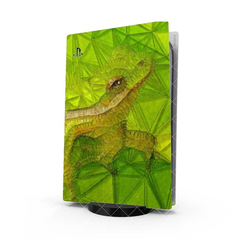 Autocollant Playstation 5 - Skin adhésif PS5 hidden frog