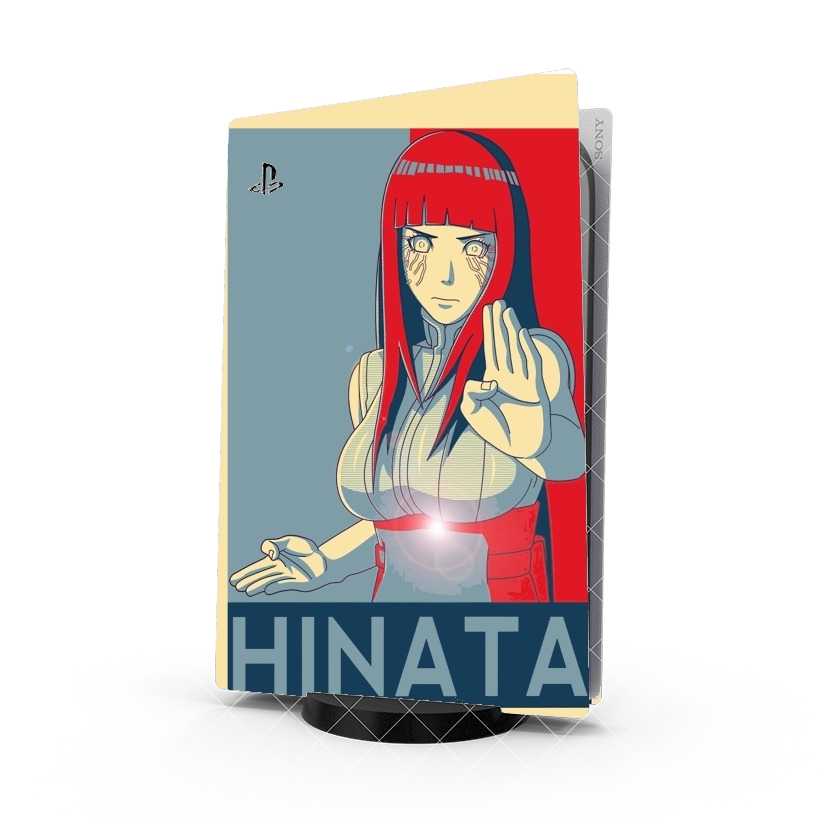 Autocollant Playstation 5 - Skin adhésif PS5 Hinata Propaganda