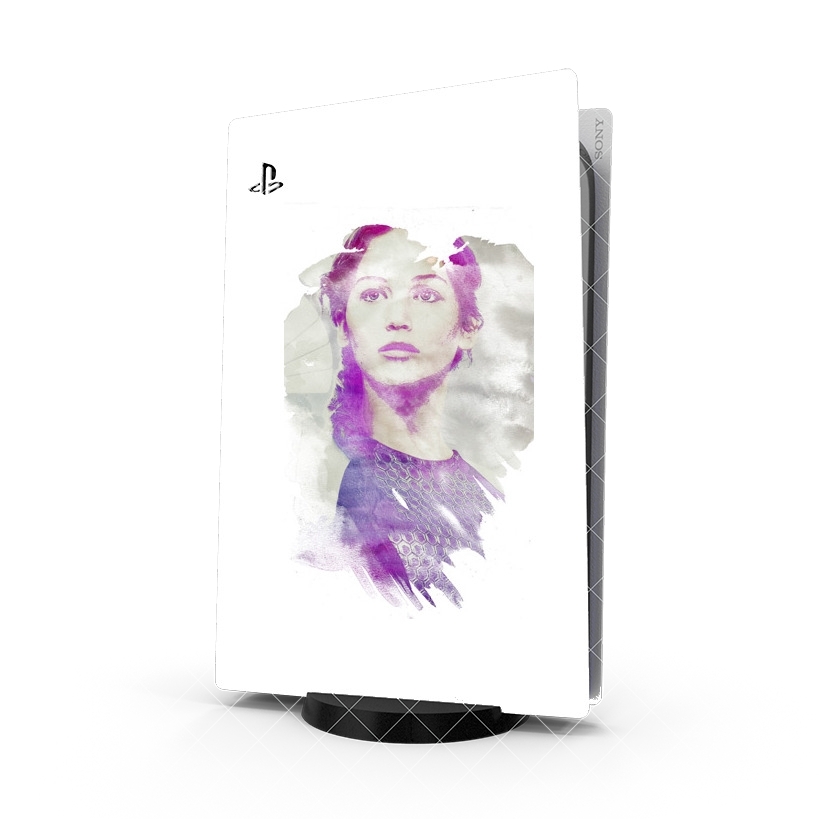 Autocollant Playstation 5 - Skin adhésif PS5 The Hunger