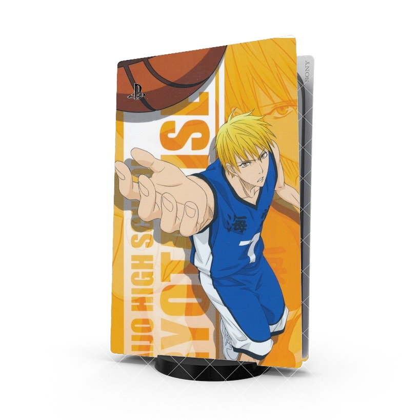 Autocollant Playstation 5 - Skin adhésif PS5 Kise ryota