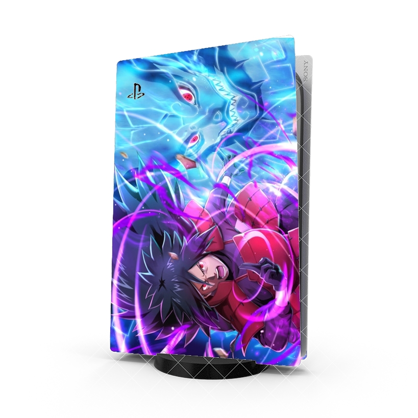 Autocollant Playstation 5 - Skin adhésif PS5 Madara Susanoo