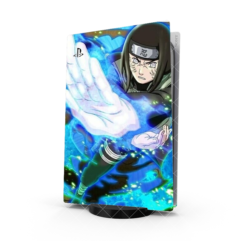 Autocollant Playstation 5 - Skin adhésif PS5 Neji Hyuga