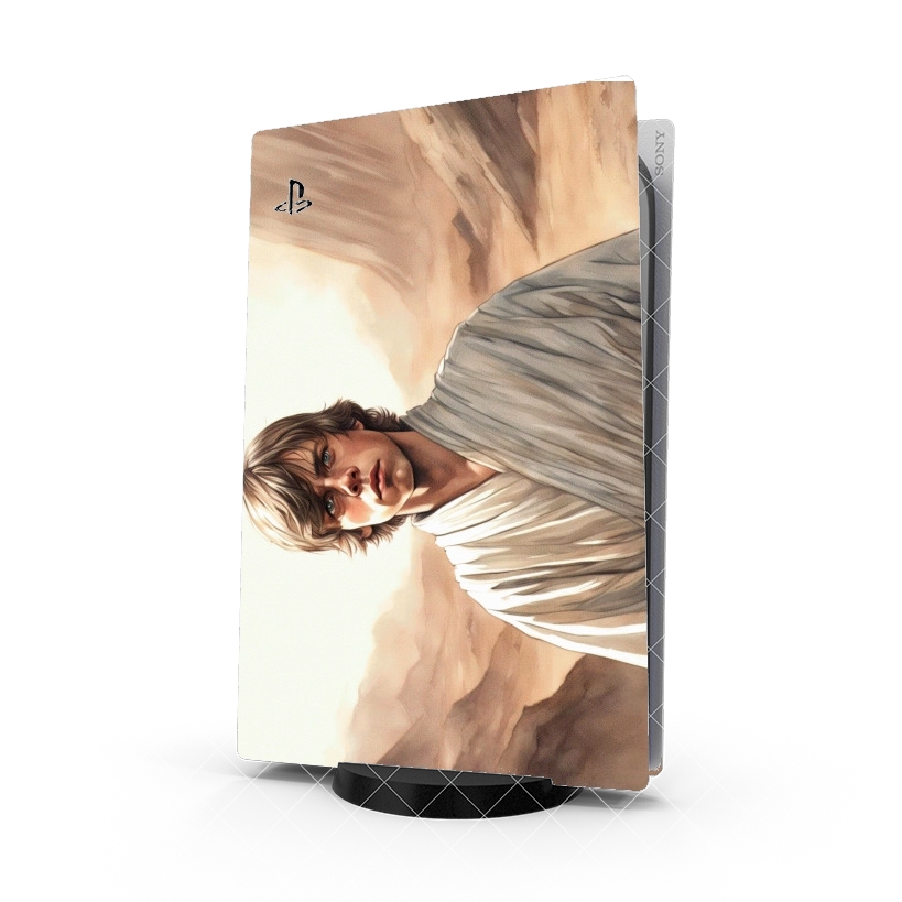 Autocollant Playstation 5 - Skin adhésif PS5 New Hope Legend V1