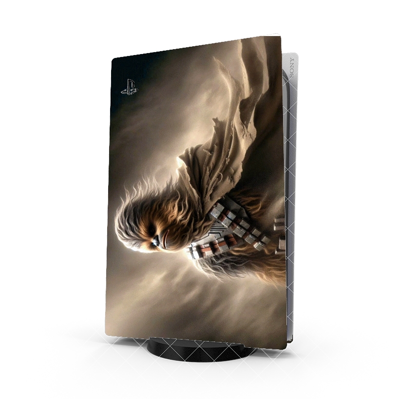 Autocollant Playstation 5 - Skin adhésif PS5 New Hope Legend V2