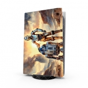 Autocollant Playstation 5 - Skin adhésif PS5 New Hope Legend V3