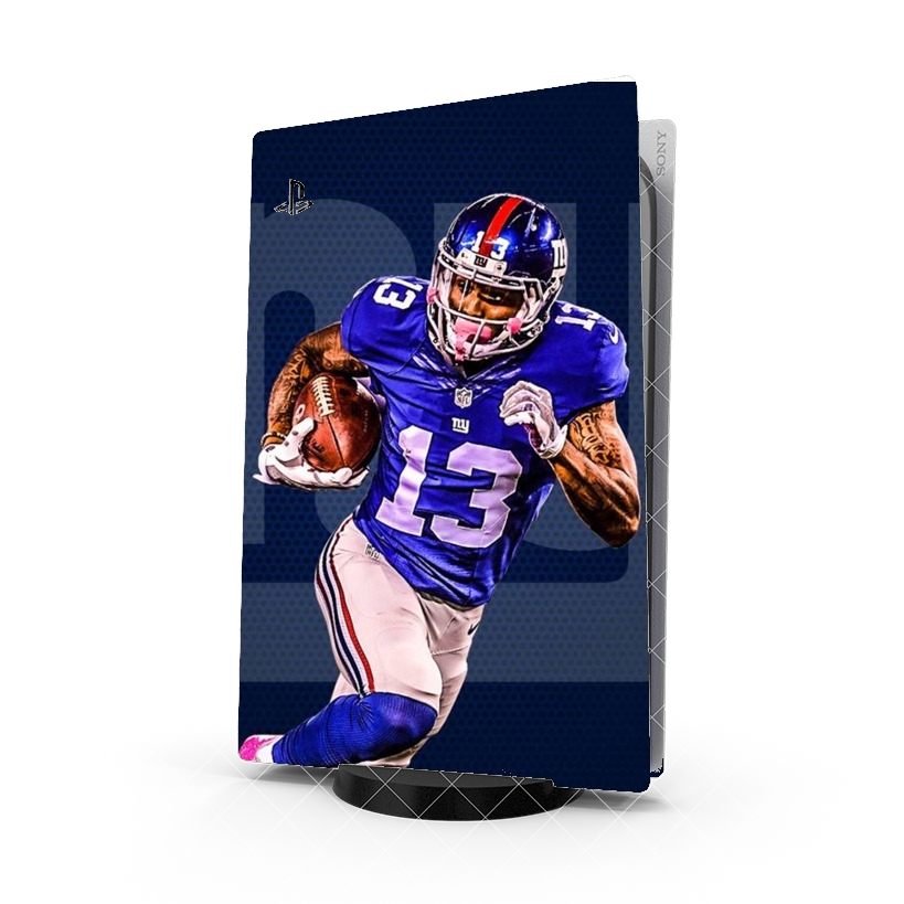 Autocollant Playstation 5 - Skin adhésif PS5 odell beckam football us