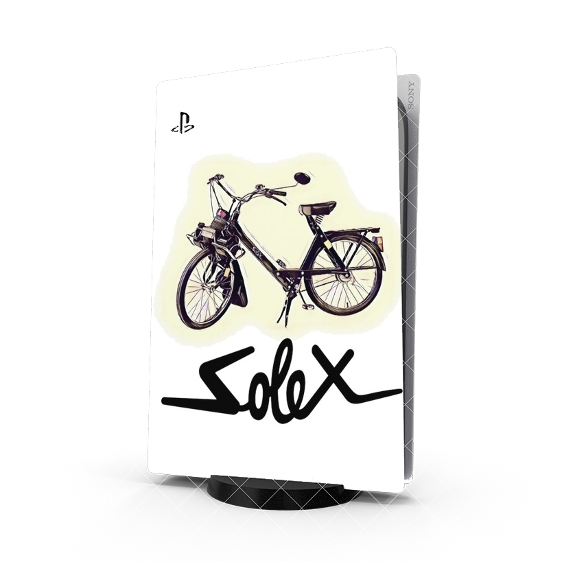 Autocollant Playstation 5 - Skin adhésif PS5 Solex vintage