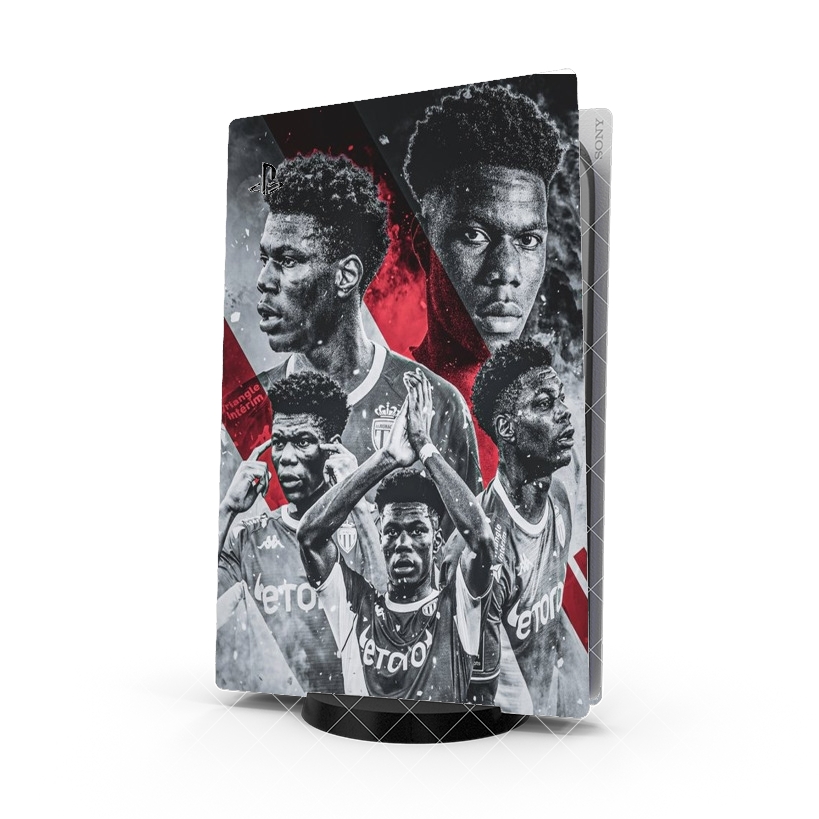 Autocollant Playstation 5 - Skin adhésif PS5 Tchouameni