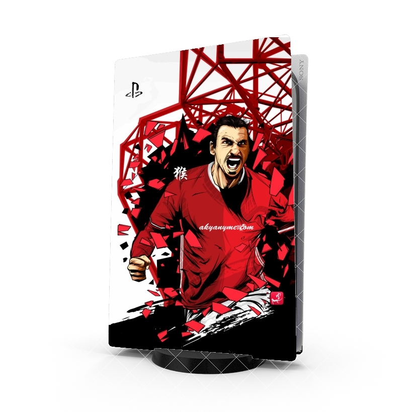 Autocollant Playstation 5 - Skin adhésif PS5 The Devil wears Swedish