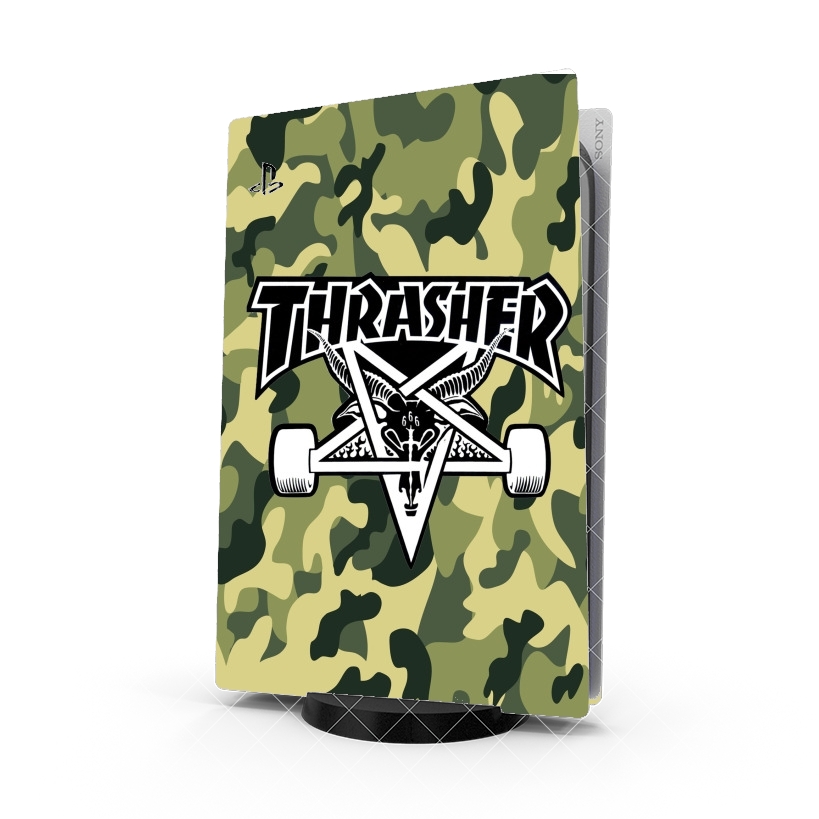 Autocollant Playstation 5 - Skin adhésif PS5 thrasher