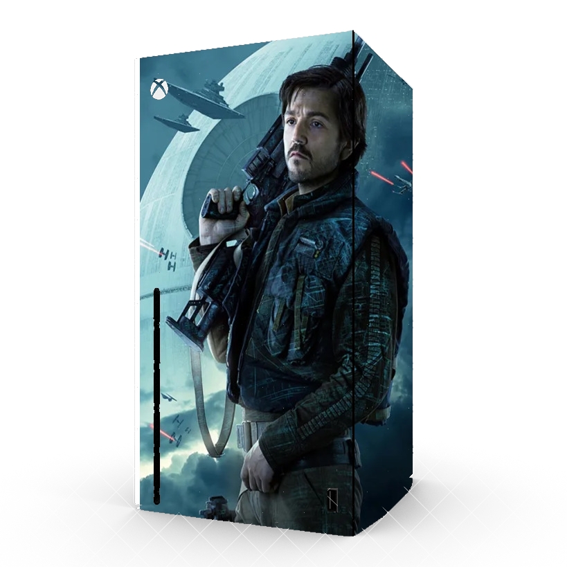 Autocollant Xbox Series X / S - Skin adhésif Xbox Andor