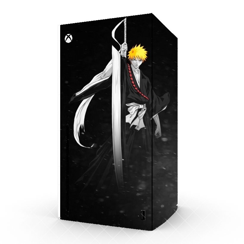 Autocollant Xbox Series X / S - Skin adhésif Xbox Bleach Ichigo